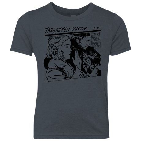 T-Shirts Vintage Navy / YXS Targaryen Youth Youth Triblend T-Shirt