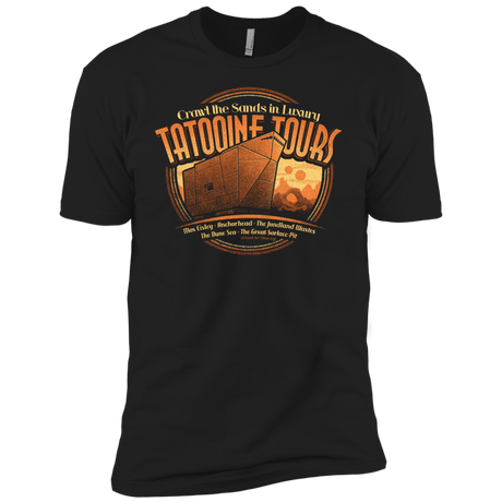 T-Shirts Black / YXS Tatooine Tours Boys Premium T-Shirt