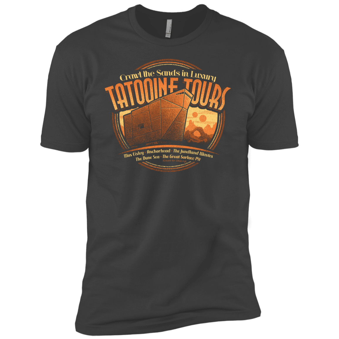 T-Shirts Heavy Metal / YXS Tatooine Tours Boys Premium T-Shirt