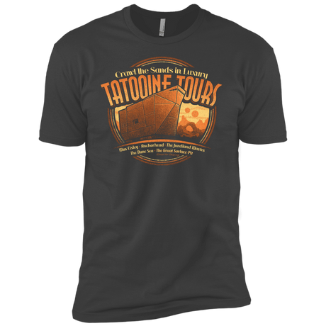 T-Shirts Heavy Metal / YXS Tatooine Tours Boys Premium T-Shirt