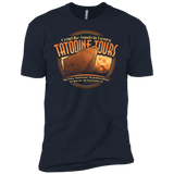 T-Shirts Midnight Navy / YXS Tatooine Tours Boys Premium T-Shirt
