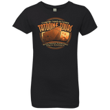 T-Shirts Black / YXS Tatooine Tours Girls Premium T-Shirt