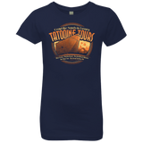 T-Shirts Midnight Navy / YXS Tatooine Tours Girls Premium T-Shirt