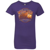 T-Shirts Purple Rush / YXS Tatooine Tours Girls Premium T-Shirt