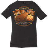 T-Shirts Black / 6 Months Tatooine Tours Infant Premium T-Shirt