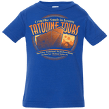 T-Shirts Royal / 6 Months Tatooine Tours Infant Premium T-Shirt