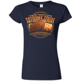 T-Shirts Navy / S Tatooine Tours Junior Slimmer-Fit T-Shirt