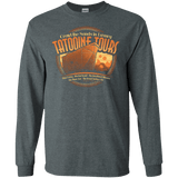 T-Shirts Dark Heather / S Tatooine Tours Men's Long Sleeve T-Shirt