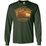 T-Shirts Forest Green / S Tatooine Tours Men's Long Sleeve T-Shirt