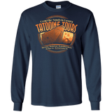 T-Shirts Navy / S Tatooine Tours Men's Long Sleeve T-Shirt