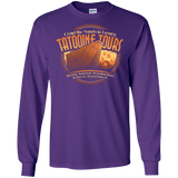 T-Shirts Purple / S Tatooine Tours Men's Long Sleeve T-Shirt