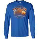 T-Shirts Royal / S Tatooine Tours Men's Long Sleeve T-Shirt