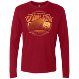 T-Shirts Cardinal / S Tatooine Tours Men's Premium Long Sleeve