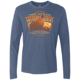 T-Shirts Indigo / S Tatooine Tours Men's Premium Long Sleeve