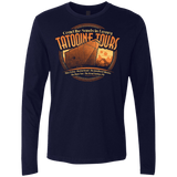 T-Shirts Midnight Navy / S Tatooine Tours Men's Premium Long Sleeve