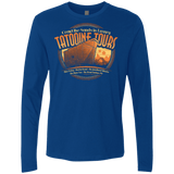 T-Shirts Royal / S Tatooine Tours Men's Premium Long Sleeve