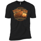 T-Shirts Black / X-Small Tatooine Tours Men's Premium T-Shirt