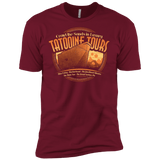 T-Shirts Cardinal / X-Small Tatooine Tours Men's Premium T-Shirt