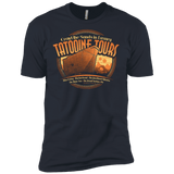 T-Shirts Indigo / X-Small Tatooine Tours Men's Premium T-Shirt