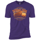 T-Shirts Purple Rush/ / X-Small Tatooine Tours Men's Premium T-Shirt
