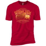 T-Shirts Red / X-Small Tatooine Tours Men's Premium T-Shirt