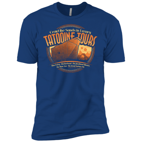 T-Shirts Royal / X-Small Tatooine Tours Men's Premium T-Shirt
