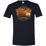 T-Shirts Black / X-Small Tatooine Tours Men's Semi-Fitted Softstyle