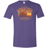 T-Shirts Heather Purple / S Tatooine Tours Men's Semi-Fitted Softstyle