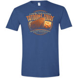 T-Shirts Heather Royal / X-Small Tatooine Tours Men's Semi-Fitted Softstyle