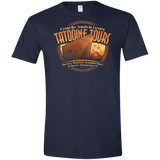 T-Shirts Navy / X-Small Tatooine Tours Men's Semi-Fitted Softstyle