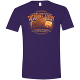 T-Shirts Purple / S Tatooine Tours Men's Semi-Fitted Softstyle