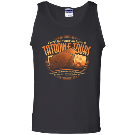 T-Shirts Black / S Tatooine Tours Men's Tank Top