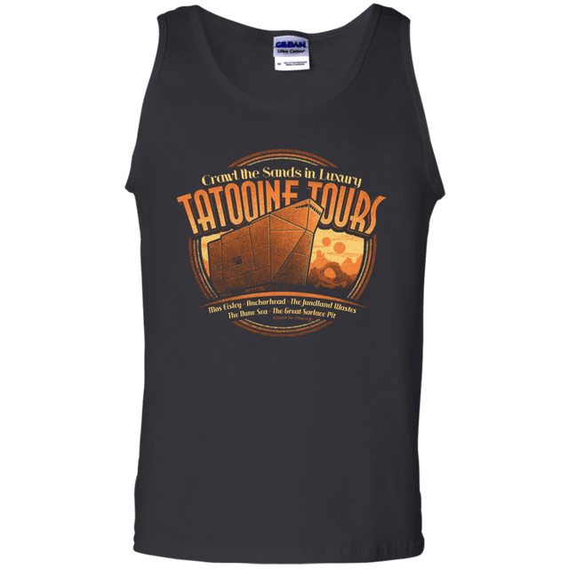 T-Shirts Black / S Tatooine Tours Men's Tank Top
