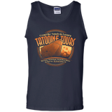 T-Shirts Navy / S Tatooine Tours Men's Tank Top