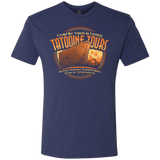 T-Shirts Vintage Navy / S Tatooine Tours Men's Triblend T-Shirt