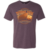 T-Shirts Vintage Purple / S Tatooine Tours Men's Triblend T-Shirt