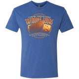 T-Shirts Vintage Royal / S Tatooine Tours Men's Triblend T-Shirt