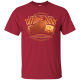 T-Shirts Cardinal / S Tatooine Tours T-Shirt