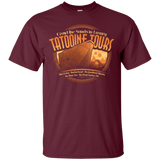 T-Shirts Maroon / S Tatooine Tours T-Shirt