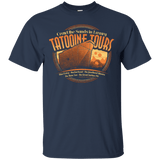 T-Shirts Navy / S Tatooine Tours T-Shirt