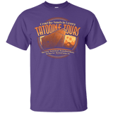 T-Shirts Purple / S Tatooine Tours T-Shirt