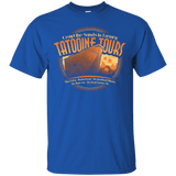 T-Shirts Royal / S Tatooine Tours T-Shirt