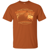 T-Shirts Texas Orange / S Tatooine Tours T-Shirt