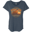 T-Shirts Indigo / X-Small Tatooine Tours Triblend Dolman Sleeve