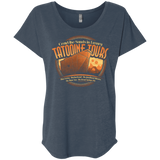 T-Shirts Indigo / X-Small Tatooine Tours Triblend Dolman Sleeve