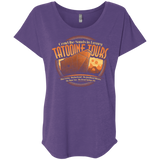 T-Shirts Purple Rush / X-Small Tatooine Tours Triblend Dolman Sleeve