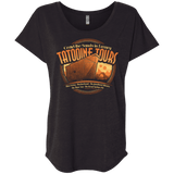 T-Shirts Vintage Black / X-Small Tatooine Tours Triblend Dolman Sleeve
