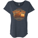 T-Shirts Vintage Navy / X-Small Tatooine Tours Triblend Dolman Sleeve