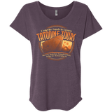 T-Shirts Vintage Purple / X-Small Tatooine Tours Triblend Dolman Sleeve