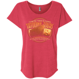 T-Shirts Vintage Red / X-Small Tatooine Tours Triblend Dolman Sleeve